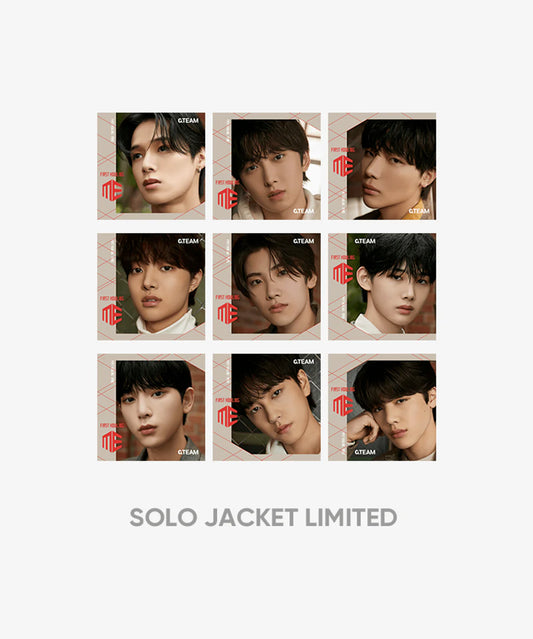 &Team - First howling: Me (Solo Jacket Limited ver)