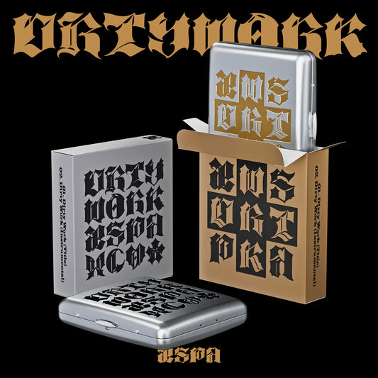 (PRE-ORDER) aespa - [DIRTY WORK] Single Album DIRTY CASE ver