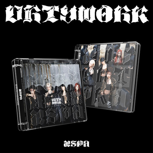 (PRE-ORDER) aespa - [DIRTY WORK] Single Album DIRTY CODE ver