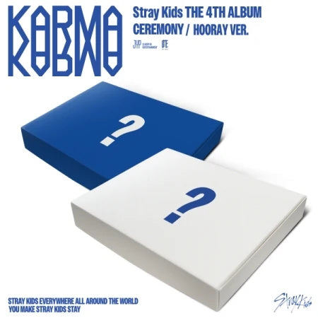 (PRE-ORDER) STRAY KIDS - KARMA