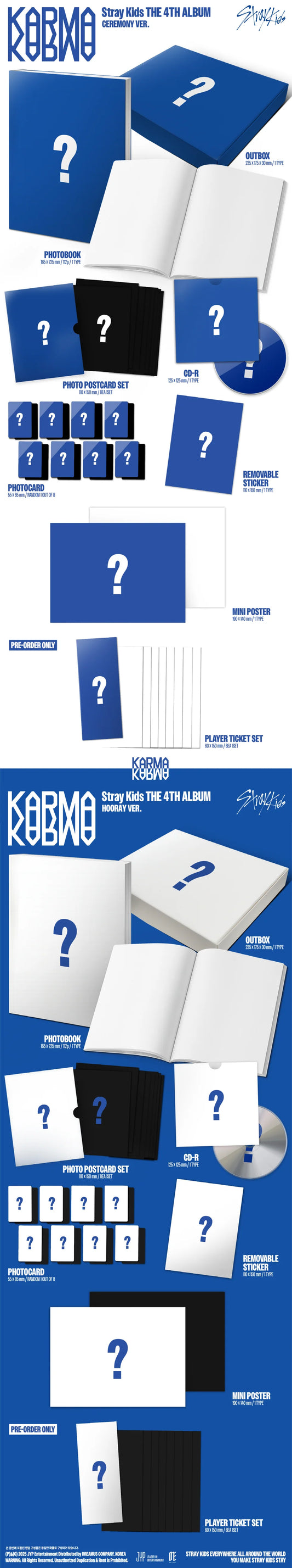 (PRE-ORDER) STRAY KIDS - KARMA