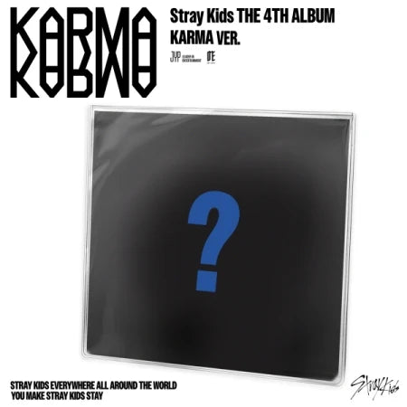 (PRE-ORDER) STRAY KIDS - KARMA LIMITED VER