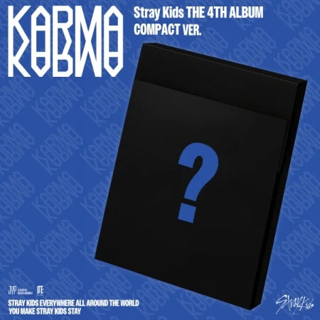 (PRE-ORDER) STRAY KIDS - KARMA COMPACT Version