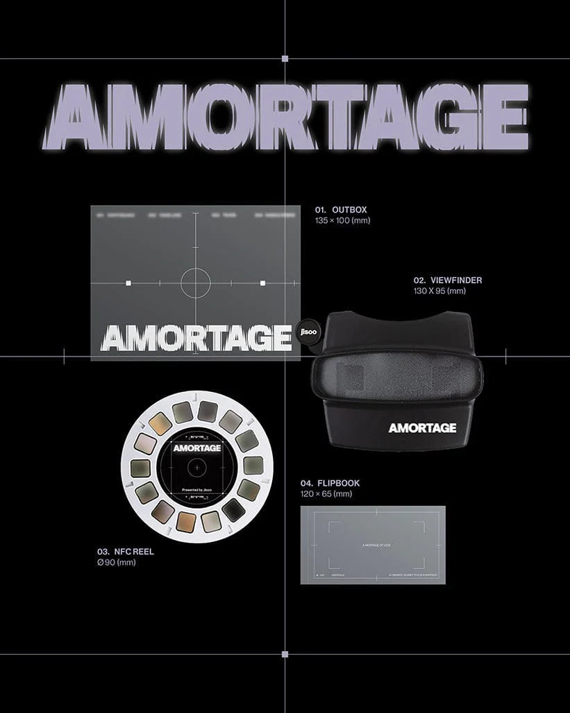 JISOO - AMORTAGE REELS Ver.