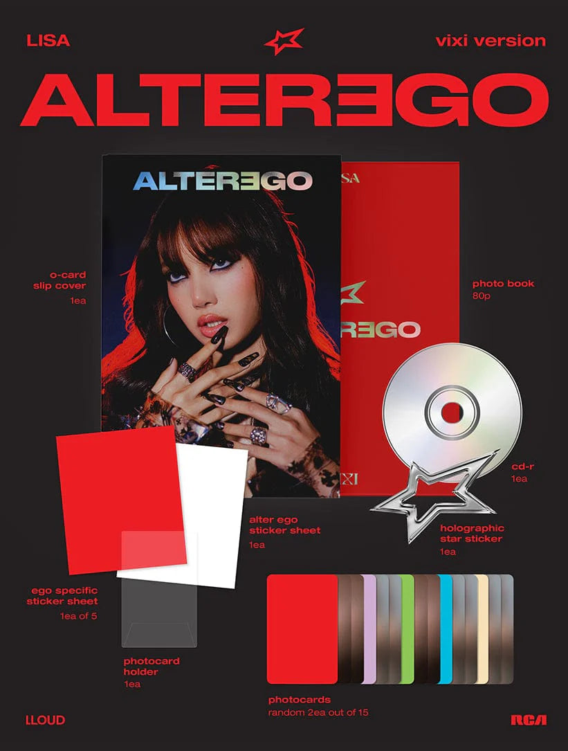 LISA - ALTER EGO (VIXI Ver.)