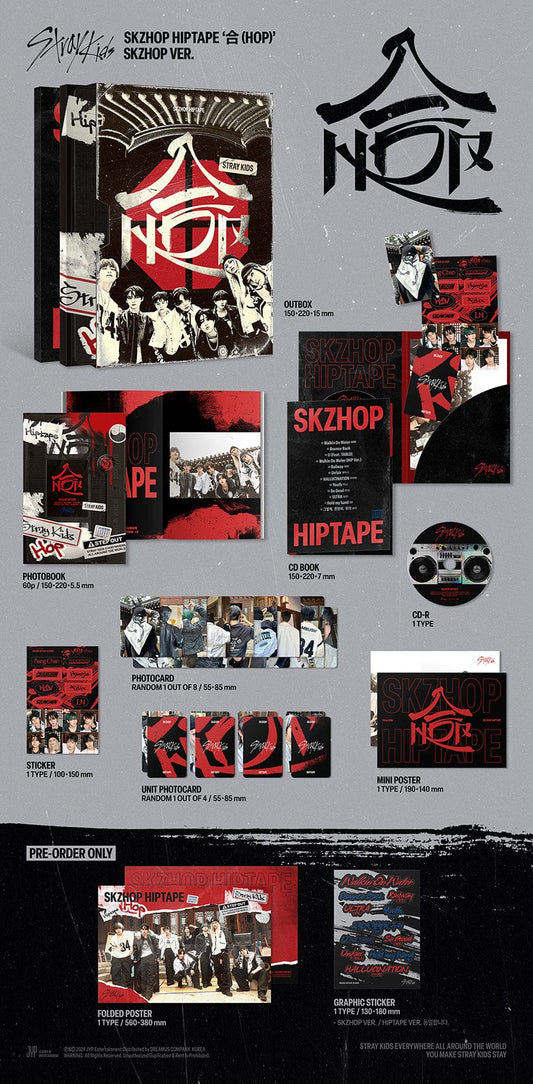 Stray Kids - SKZHOP HIPTAPE (HOP) SKZHOP VER.