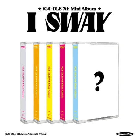 (G)I-DLE - [I SWAY] SPECIAL (MC) RANDOM Version